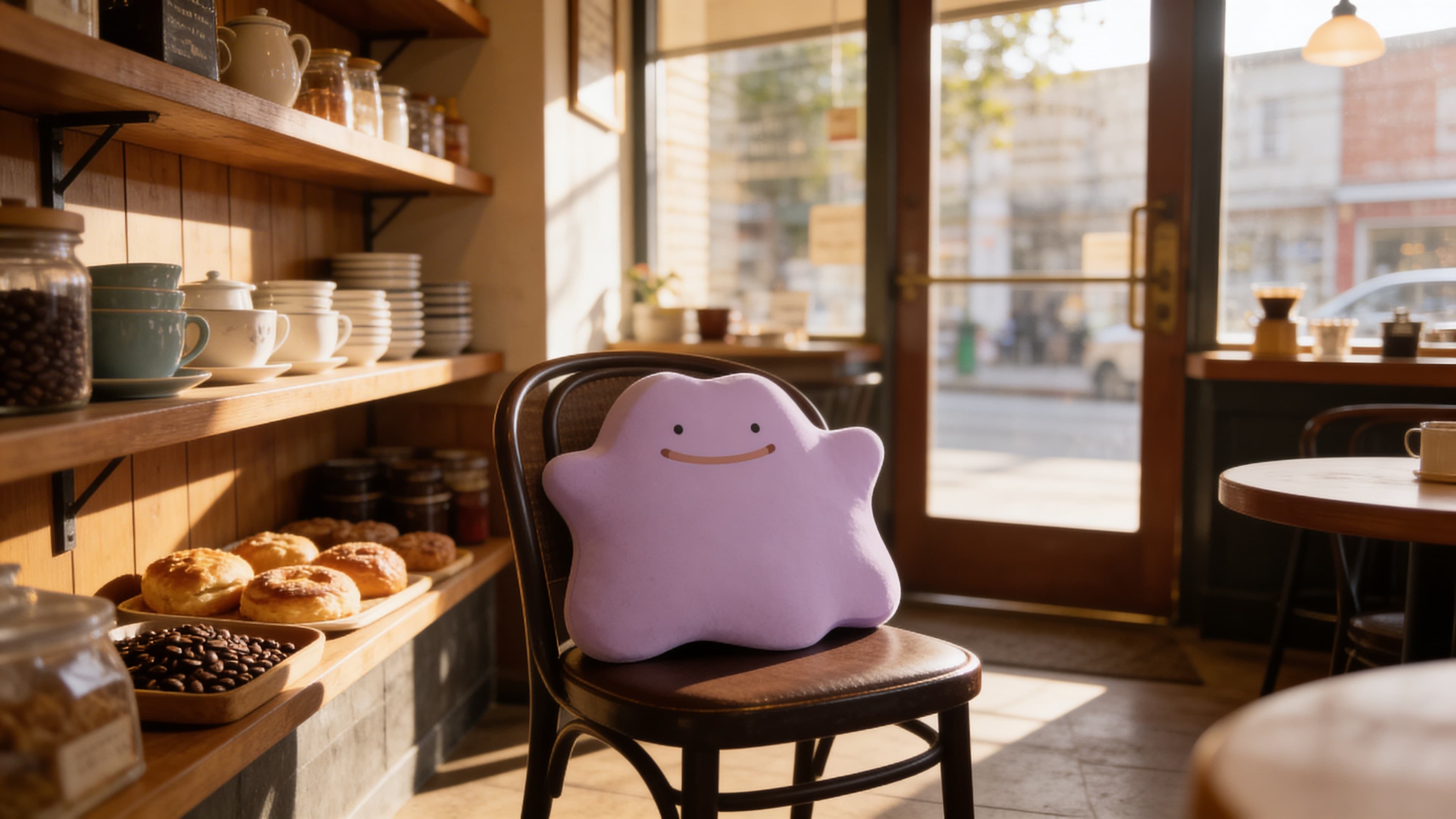 Ditto's Coffee Shop Morning