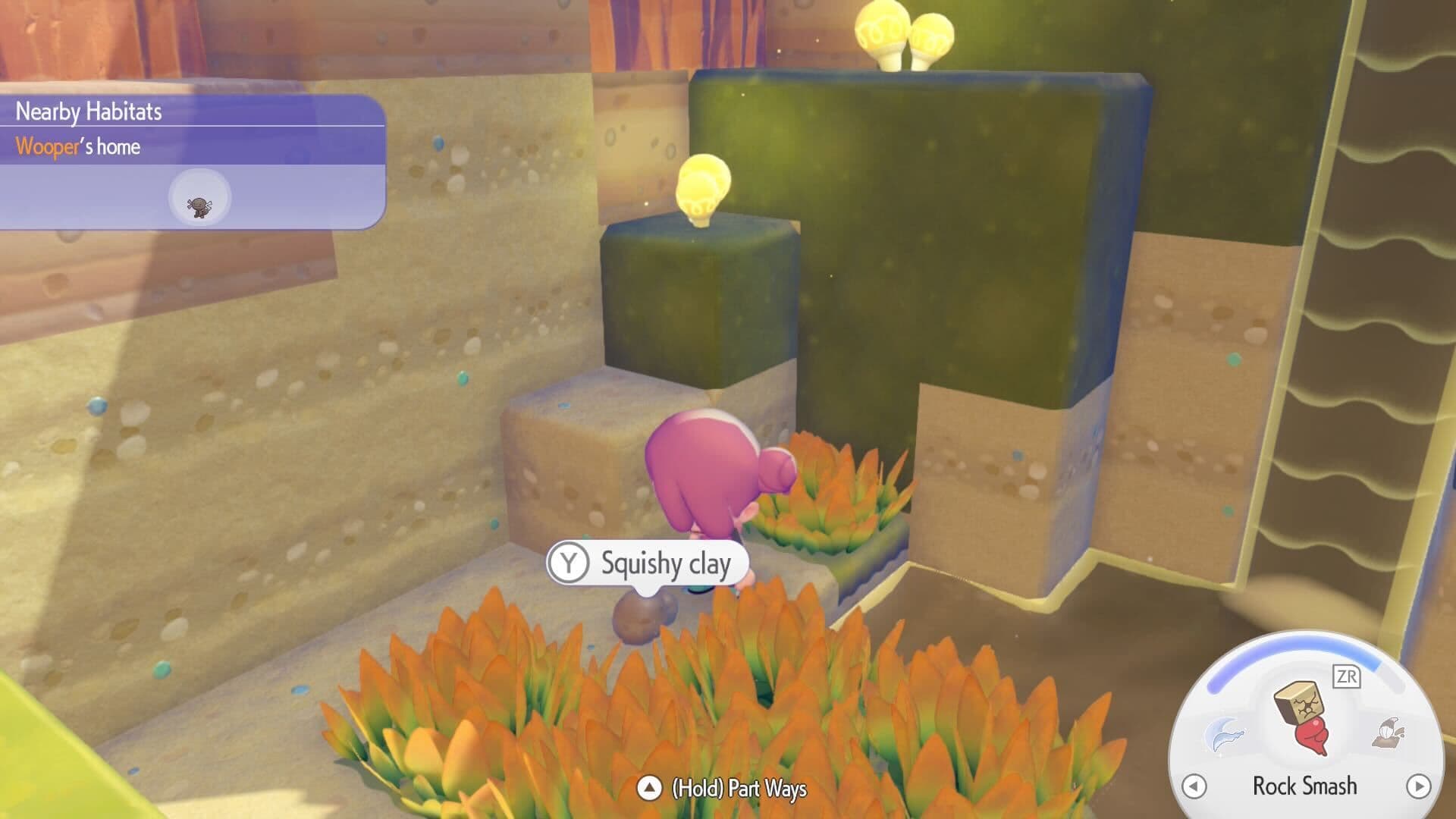 How to Get Squishy Clay & Make Bricks in Pokémon Pokopia