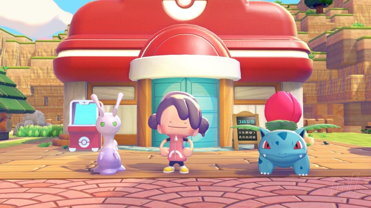 Pokémon Pokopia: How To Rebuild The Withered Wasteland Pokémon Center