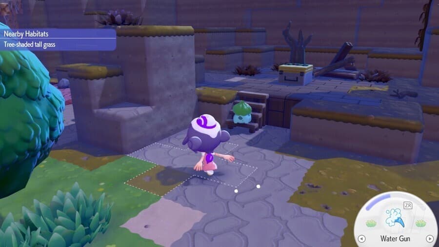 Raising humidity in the Withered Wasteland