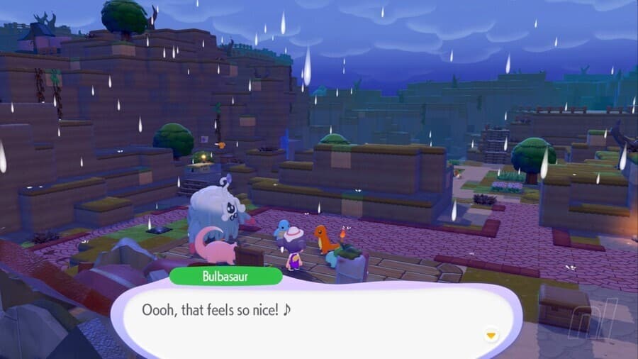 Rain Dance Site and Kyogre arrival in Pokémon Pokopia