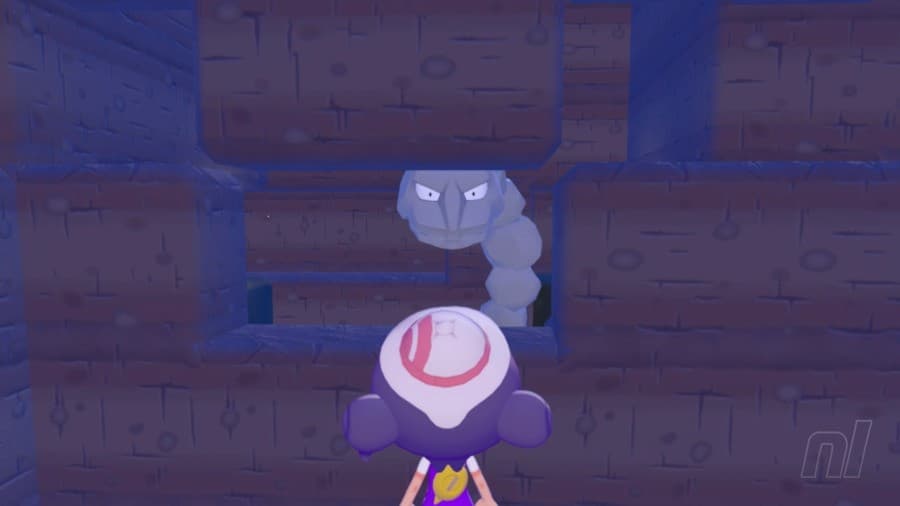 Withered Wasteland area in Pokémon Pokopia