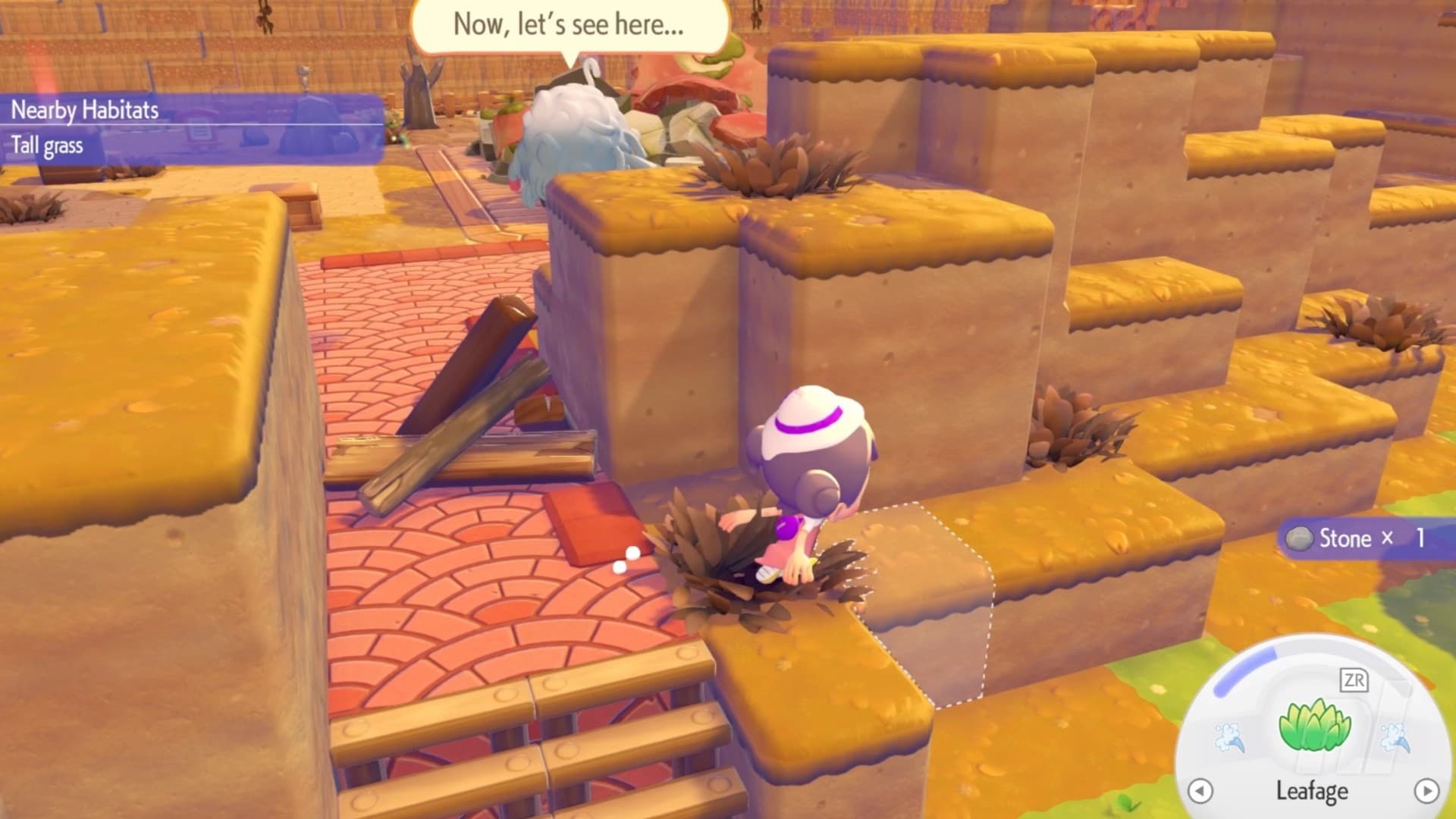 Converting Small Logs to Lumber with Chop Pokémon