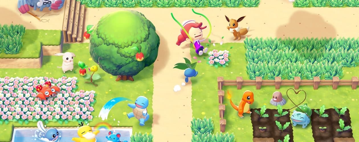 Learn how to jump in Pokémon Pokopia