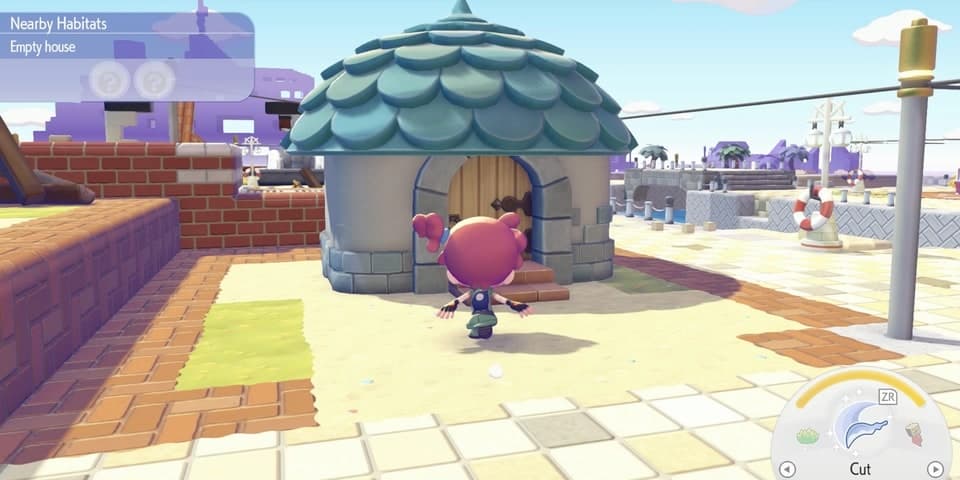 Pokémon Pokopia Nearby Habitat icons by house