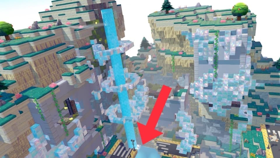 Pokopia Waterfall Guide – how to find Gyarados location