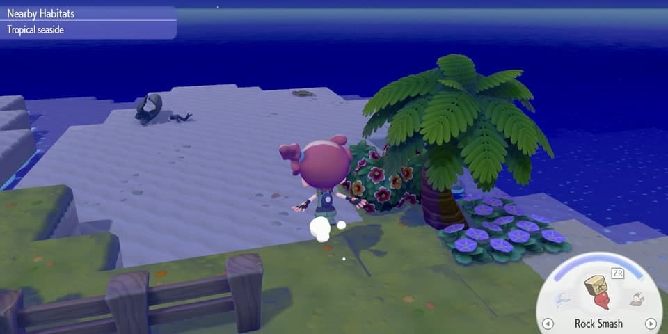 Pokémon Pokopia Surf Guide Lapras location