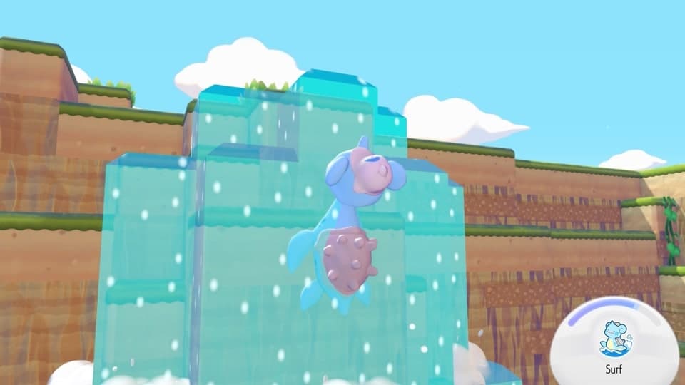 Pokopia – Using Waterfall