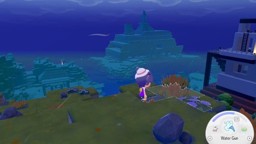 Stopping the flood at Bleak Beach Pokémon Center