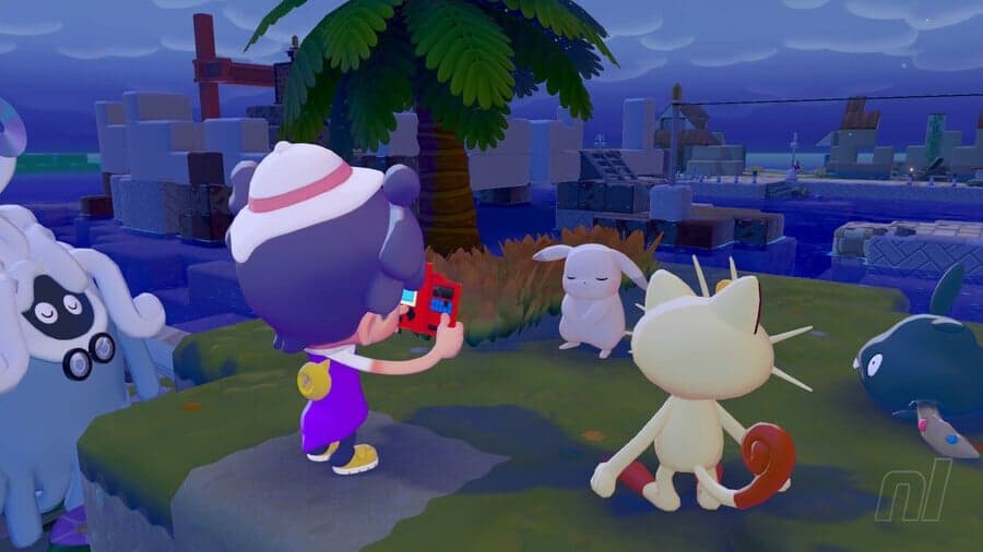 Bleak Beach entrance in Pokémon Pokopia